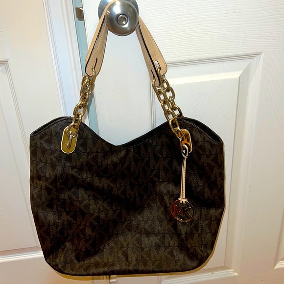 Michael Kors Fulton Purse, Large Bag - Picture 1 of 11